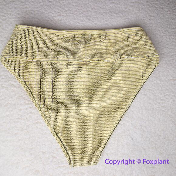 New! Beach Riot Free People Ritzy Highway Bikini Bottoms, size L - Picture 5 of 13
